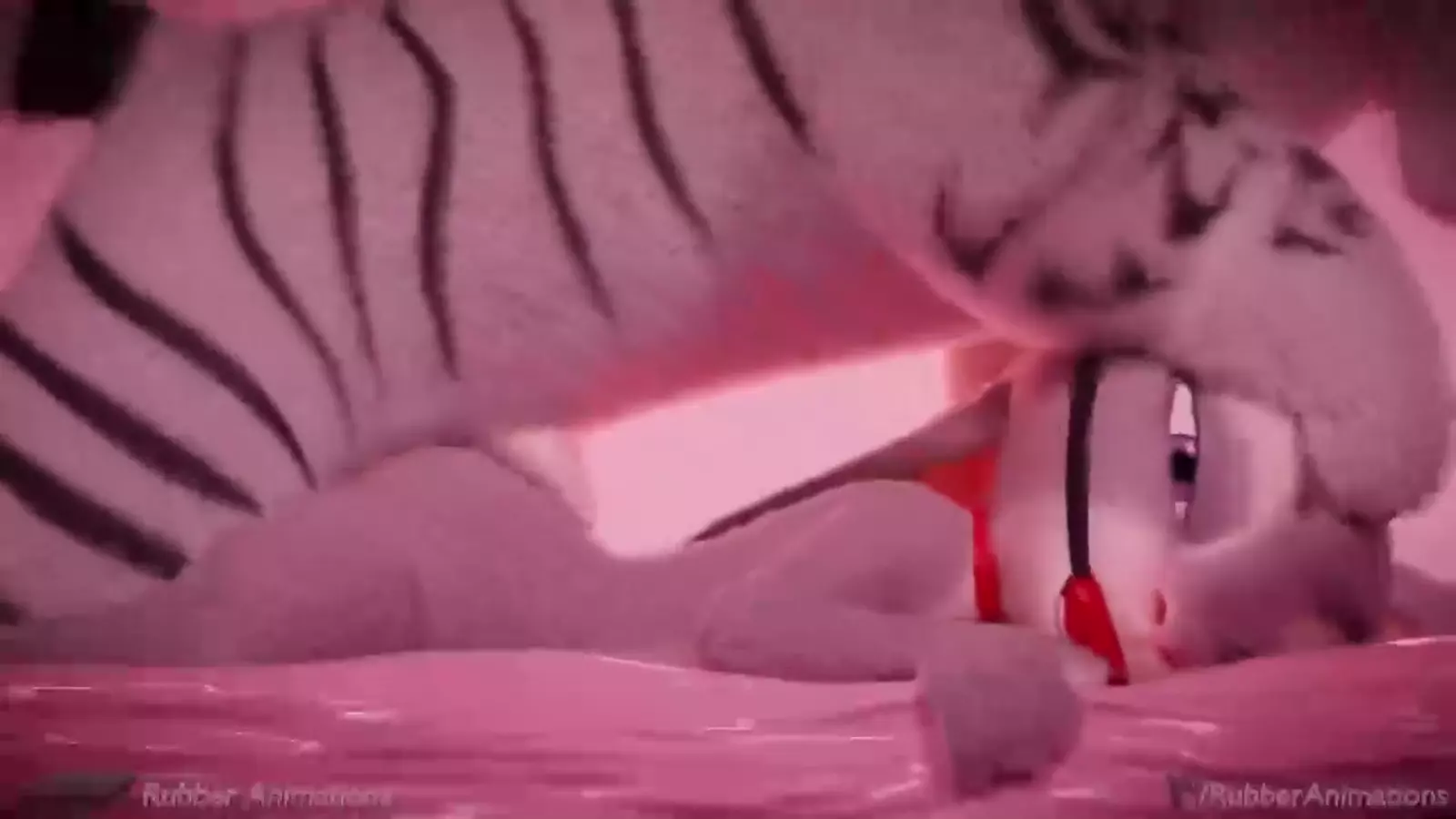 Arctic wolf Girl, Demon Tail, cum Fingering